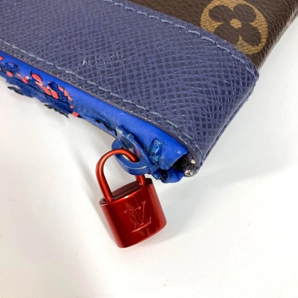 LOUIS VUITTON M63048 Monogram Pochette Apollo Pouch Clutch bag - Picture 6 of 13